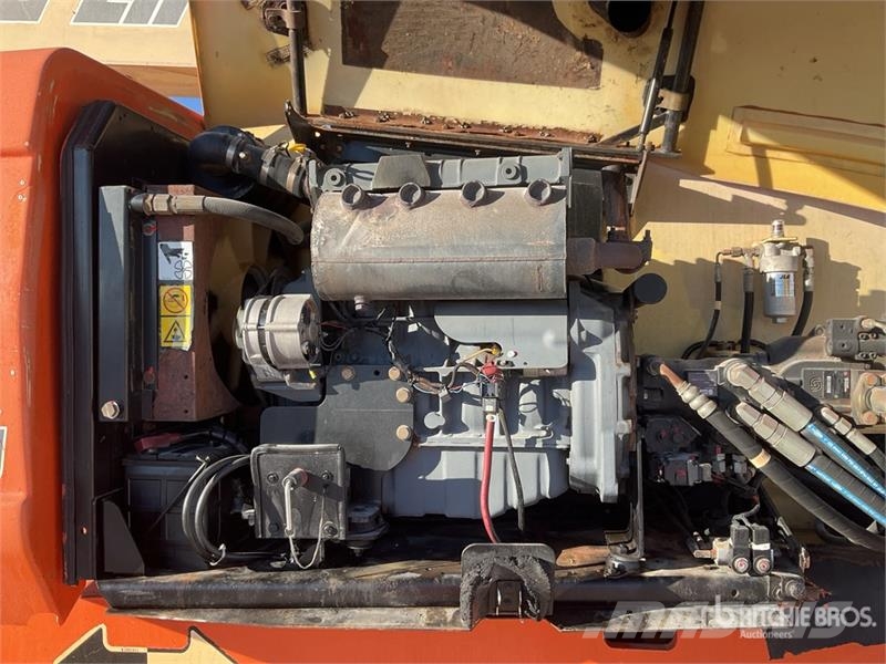 JLG 800 AJ 4WD Diesel Articulating Boom Lift Plataforma de trabajo articulada