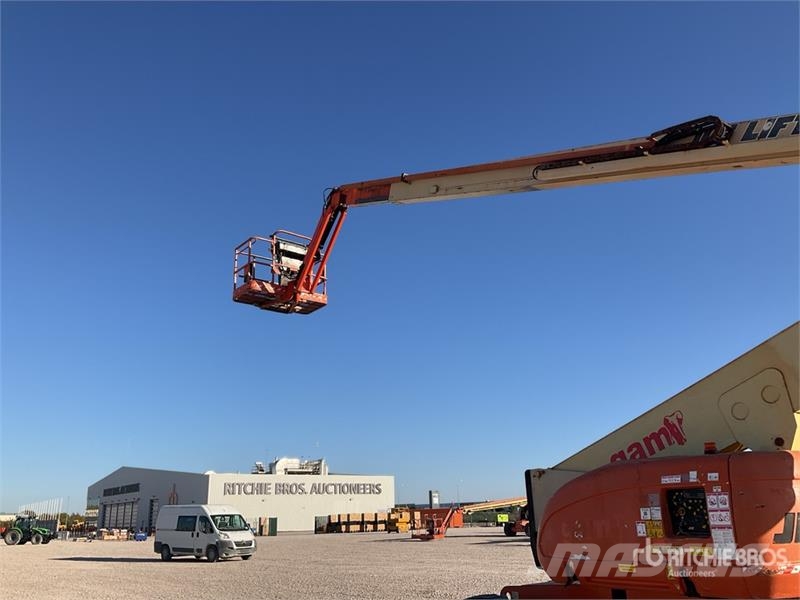 JLG 800 AJ 4WD Diesel Articulating Boom Lift Plataforma de trabajo articulada