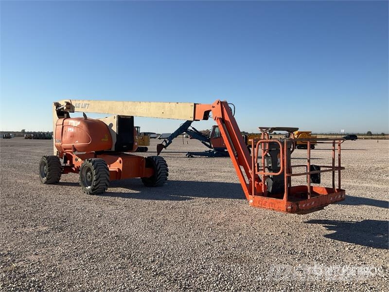 JLG 800 AJ 4WD Diesel Articulating Boom Lift Plataforma de trabajo articulada