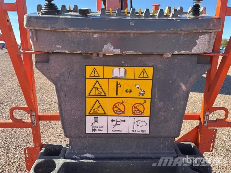 JLG 800 AJ 4WD Diesel Nacelle Articulee Articulating B Knikarmhoogwerkers