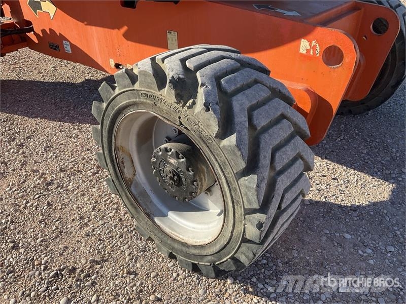 JLG 800 AJ 4WD Diesel Articulating Boom Lift Plataforma de trabajo articulada