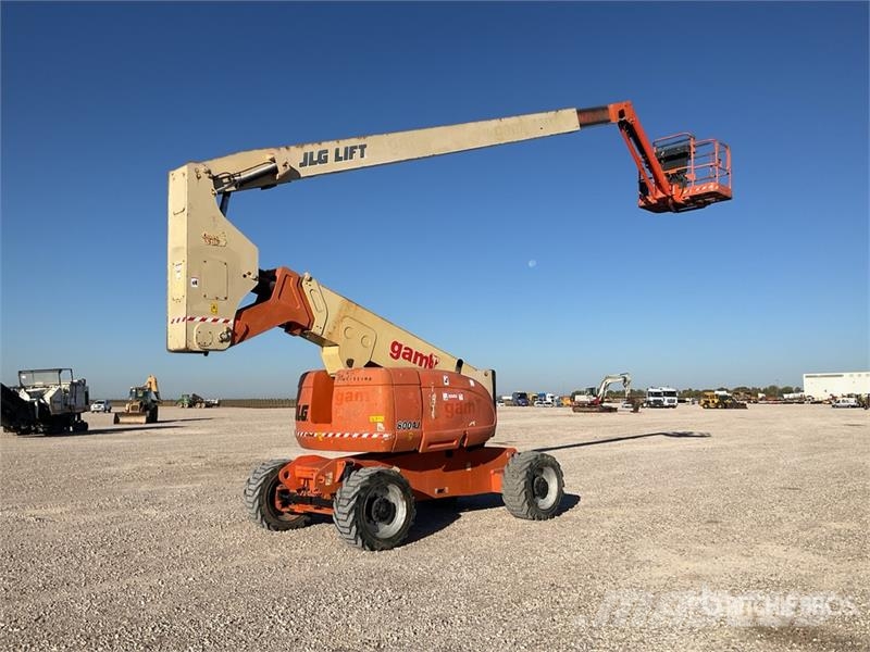 JLG 800 AJ 4WD Diesel Articulating Boom Lift Plataforma de trabajo articulada