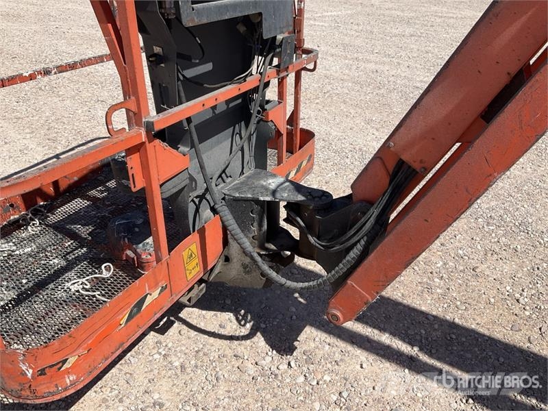 JLG 800 AJ 4WD Diesel Articulating Boom Lift Leddede bomlifter