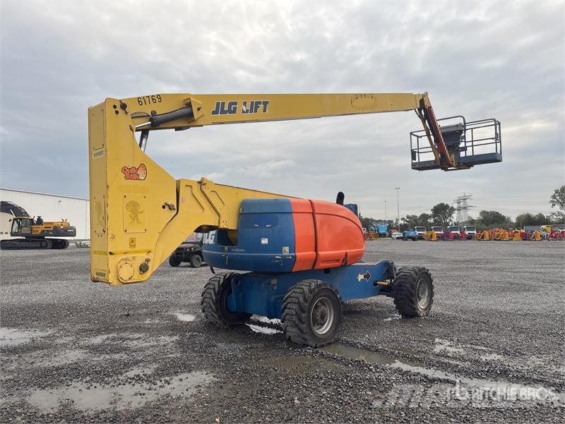 JLG 800 AJ 4WD Diesel Articulating Boom Lift Strēles pacēlāji
