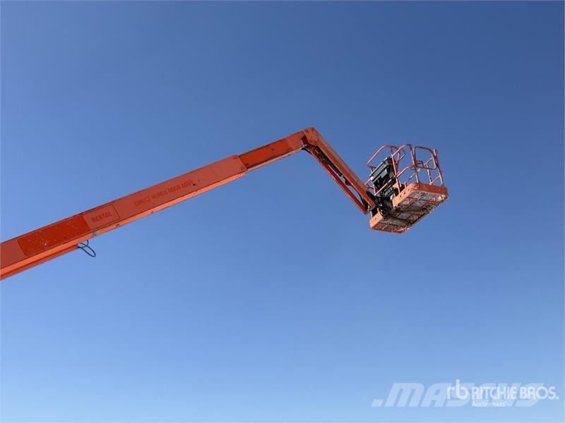 JLG 800 AJ 4WD Diesel Articulating Boom Lift Leddede bomlifter
