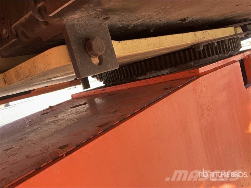 JLG 800 AJ 4WD Diesel Articulating Boom Lift Plataforma de trabajo articulada