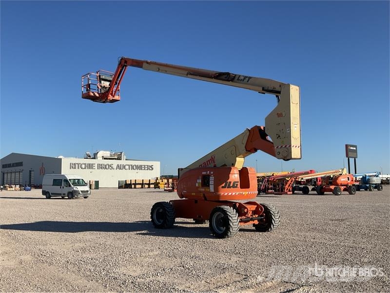 JLG 800 AJ 4WD Diesel Articulating Boom Lift Plataforma de trabajo articulada