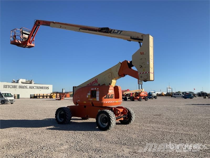 JLG 800 AJ 4WD Diesel Articulating Boom Lift Plataforma de trabajo articulada