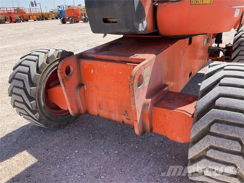 JLG 800 AJ 4WD Diesel Articulating Boom Lift Leddede bomlifter