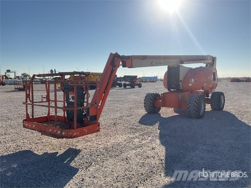 JLG 800 AJ 4WD Diesel Articulating Boom Lift Plataforma de trabajo articulada