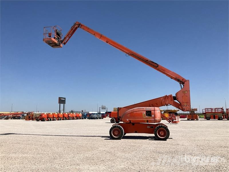 JLG 800 AJ 4WD Diesel Articulating Boom Lift Leddede bomlifter