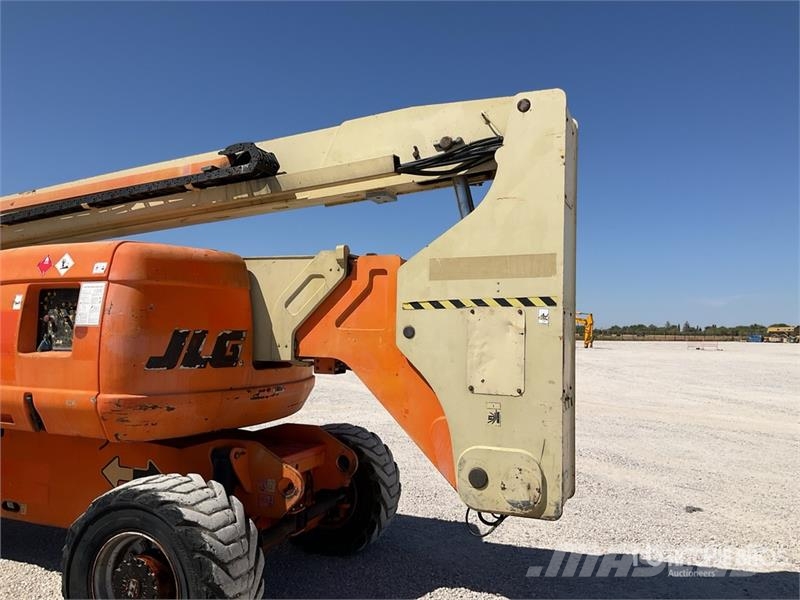 JLG 800 AJ 4WD Diesel Articulating Boom Lift Zglobne dvižne ploščadi