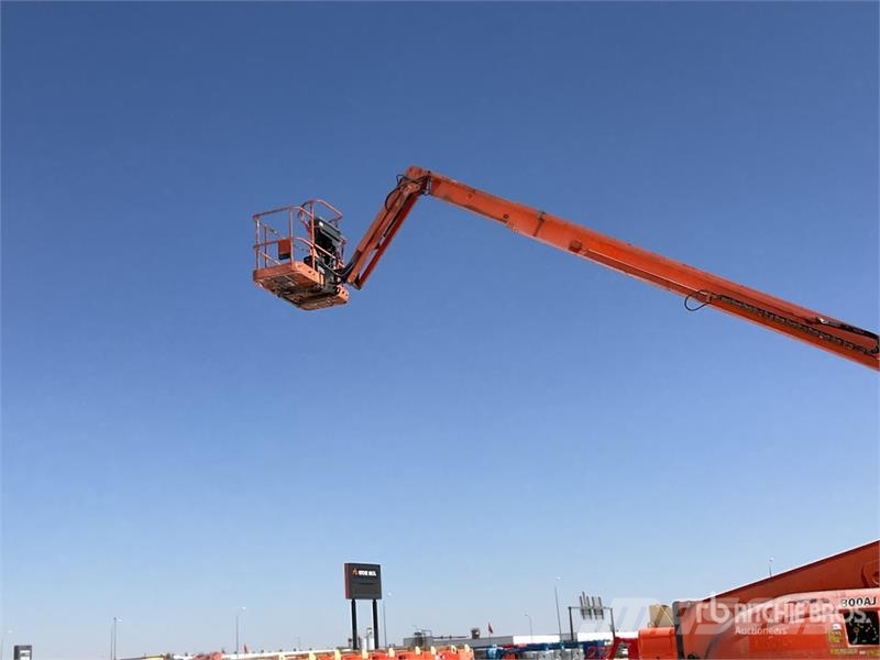 JLG 800 AJ 4WD Diesel Articulating Boom Lift Leddede bomlifter