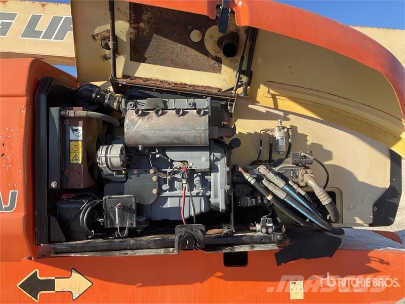 JLG 800 AJ 4WD Diesel Articulating Boom Lift Plataforma de trabajo articulada