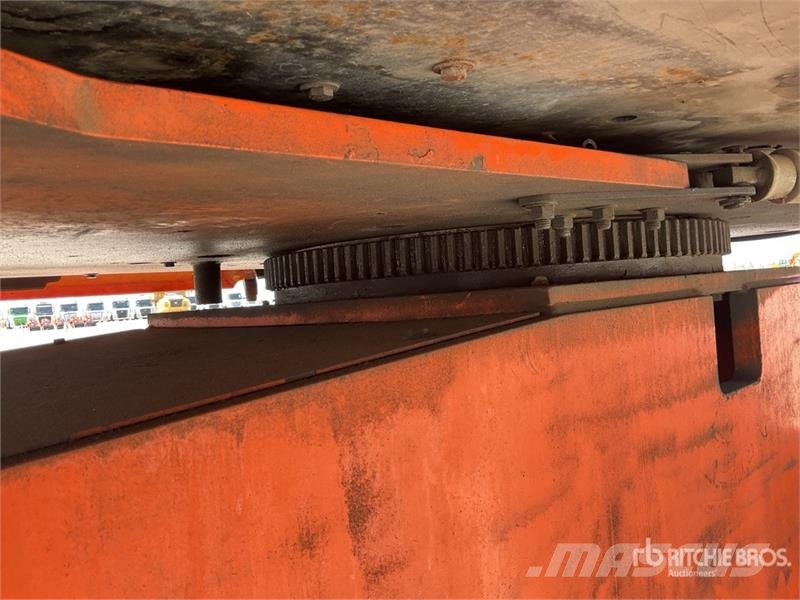 JLG 800 AJ 4WD Diesel Articulating Boom Lift Leddede bomlifter