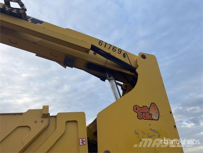 JLG 800 AJ 4WD Diesel Articulating Boom Lift Strēles pacēlāji