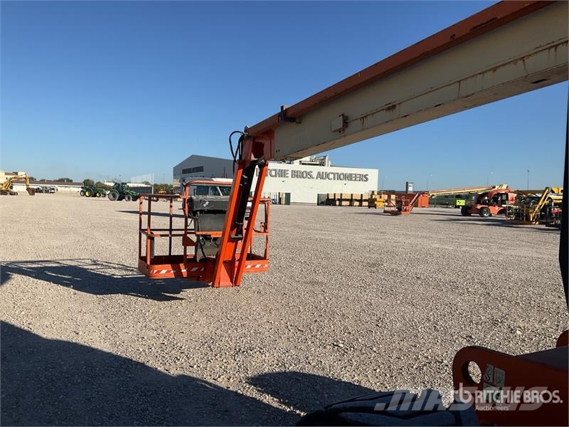 JLG 800 AJ 4WD Diesel Articulating Boom Lift Plataforma de trabajo articulada