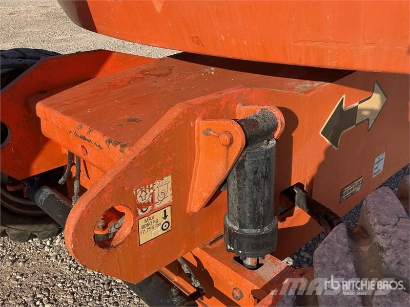 JLG 800 AJ 4WD Diesel Articulating Boom Lift Plataforma de trabajo articulada