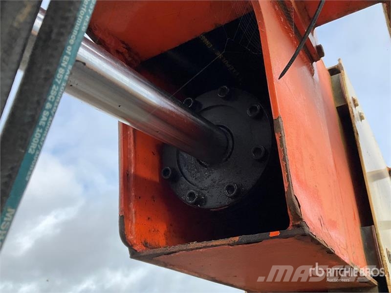 JLG 800AJ 4WD Diesel 4WD Diesel Telescopic Boom Lift Teleskoop poomtõstukid