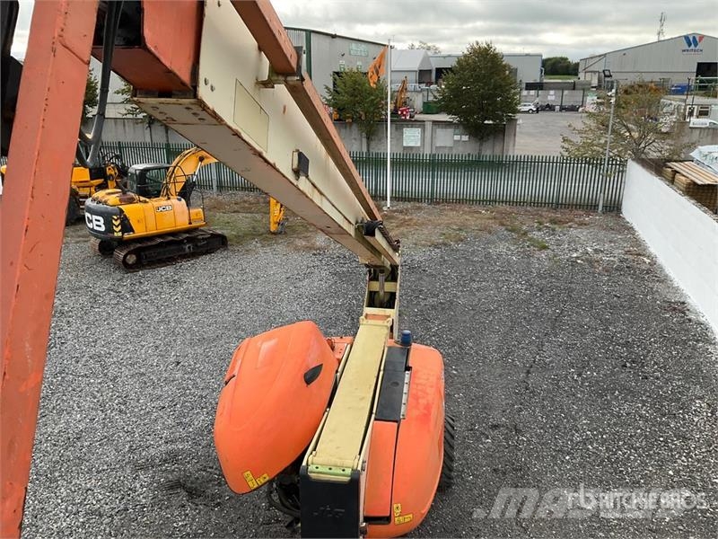 JLG 800AJ 4WD Diesel 4WD Diesel Telescopic Boom Lift Teleskoop poomtõstukid