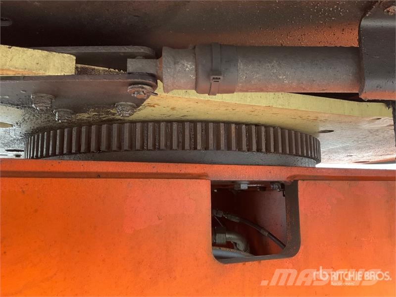 JLG 800AJ 4WD Diesel 4WD Diesel Telescopic Boom Lift Teleskoop poomtõstukid