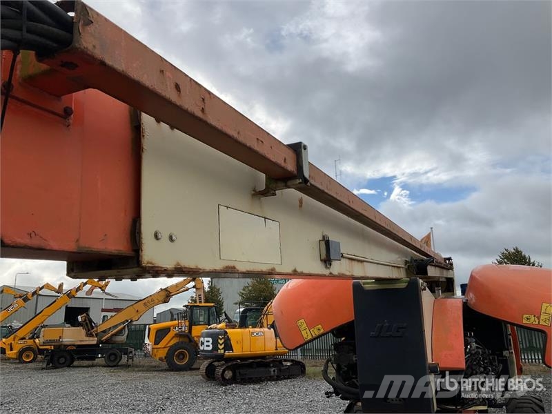 JLG 800AJ 4WD Diesel 4WD Diesel Telescopic Boom Lift Teleskoop poomtõstukid