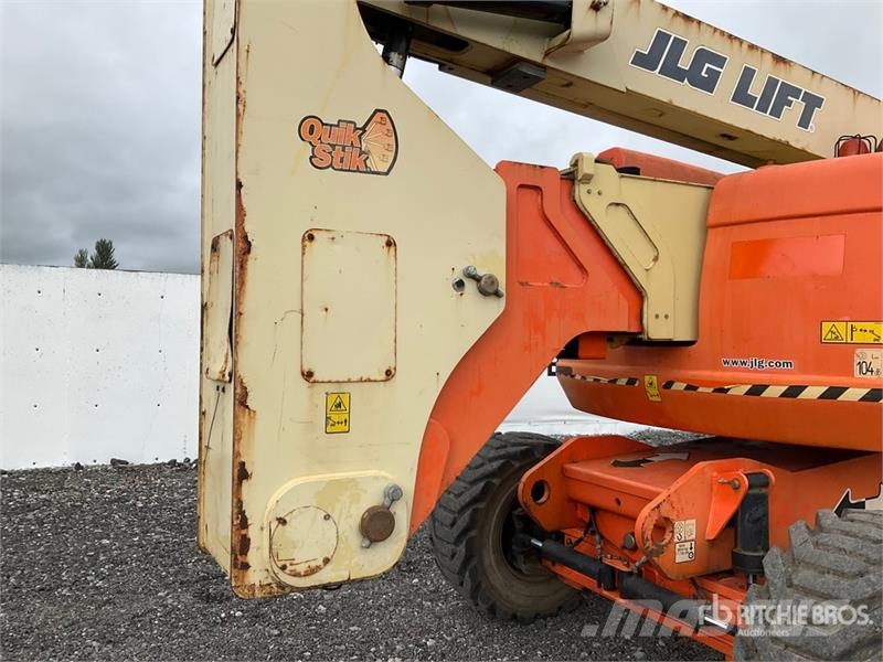 JLG 800AJ 4WD Diesel 4WD Diesel Telescopic Boom Lift Teleskoop poomtõstukid