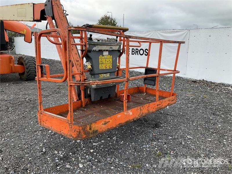 JLG 800AJ 4WD Diesel 4WD Diesel Telescopic Boom Lift Teleskoop poomtõstukid