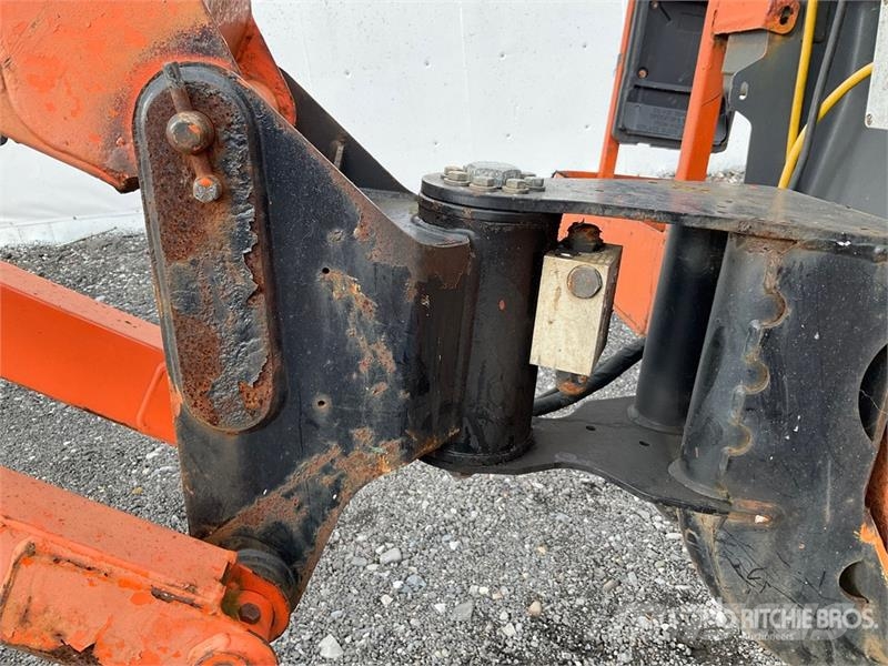 JLG 800AJ 4WD Diesel 4WD Diesel Telescopic Boom Lift Teleskoop poomtõstukid