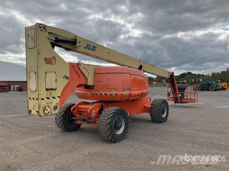 JLG 800AJ 4WD Diesel Articulating Boom Lift Articulated boom lifts