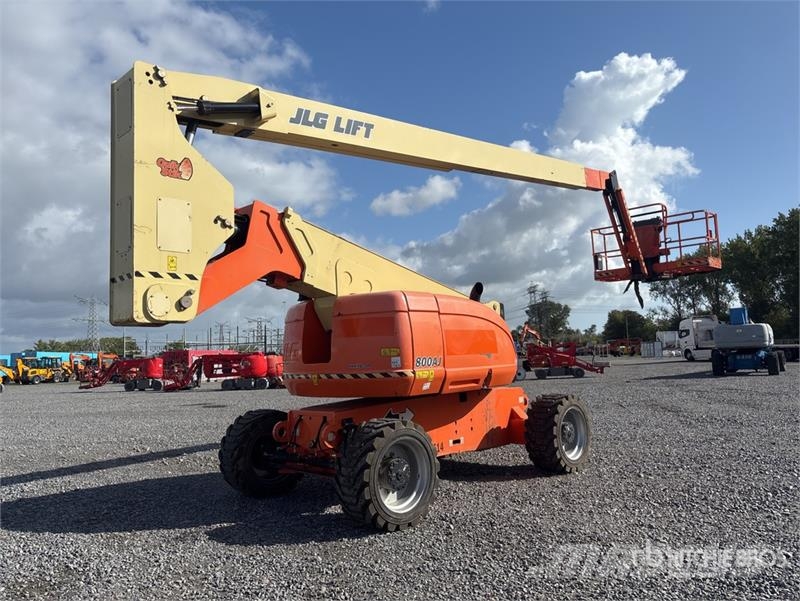 JLG 800AJ 4WD Diesel Articulating Boom Lift Podnośniki przegubowe