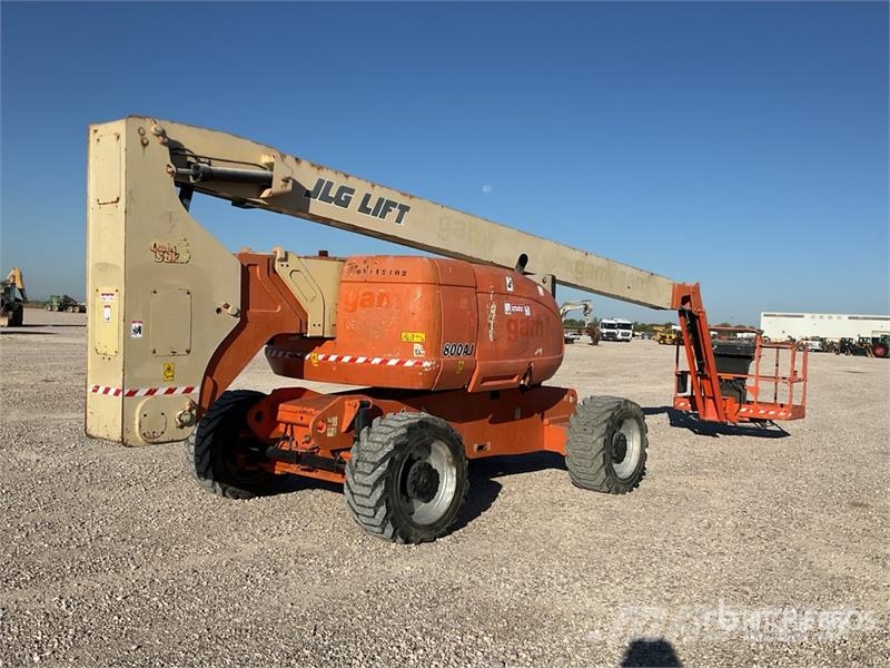 JLG 800AJ 4WD Diesel Articulating Boom Lift Ανυψωτήρες με αρθρωτό βραχίονα