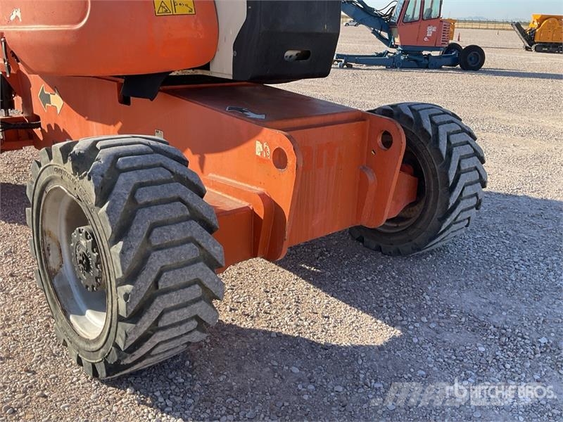 JLG 800AJ 4WD Diesel Articulating Boom Lift Ανυψωτήρες με αρθρωτό βραχίονα