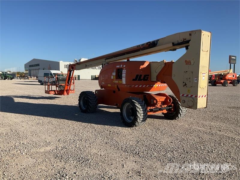 JLG 800AJ 4WD Diesel Articulating Boom Lift Ανυψωτήρες με αρθρωτό βραχίονα