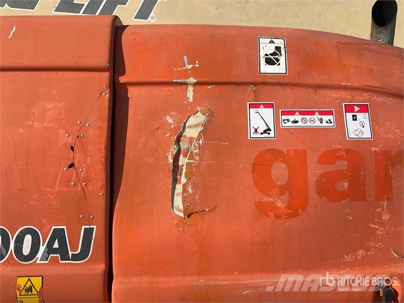 JLG 800AJ 4WD Diesel Articulating Boom Lift Ανυψωτήρες με αρθρωτό βραχίονα
