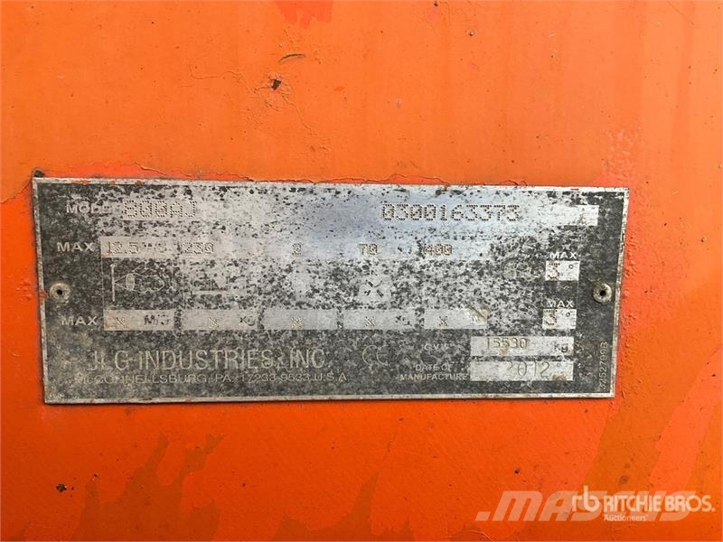 JLG 800AJ 4WD Diesel Telescopic Boom Lift Telescoophoogwerkers
