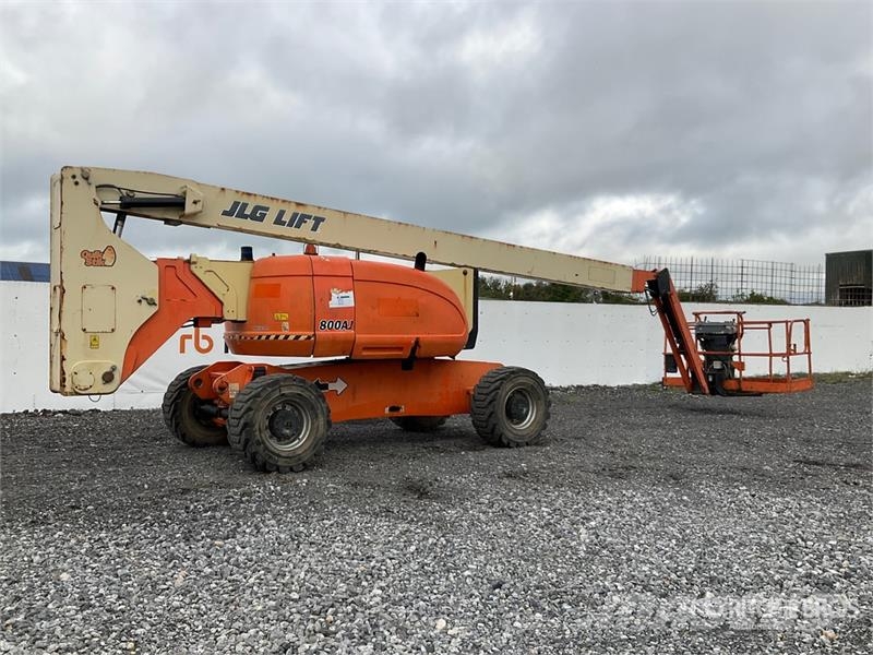JLG 800AJ 4WD Diesel Telescopic Boom Lift Telescoophoogwerkers