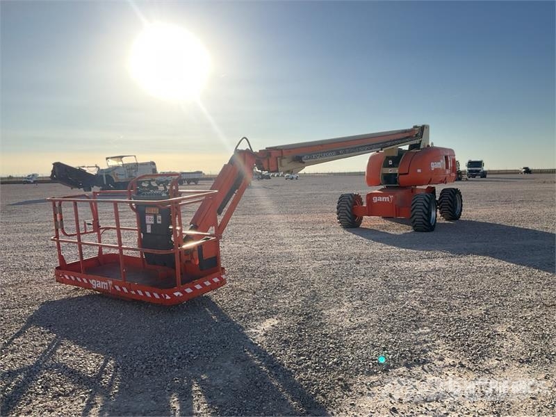 JLG 860SJ 4WD Diesel Telescopic Boom Lift Ανυψωτήρες με τηλεσκοπικό βραχίονα