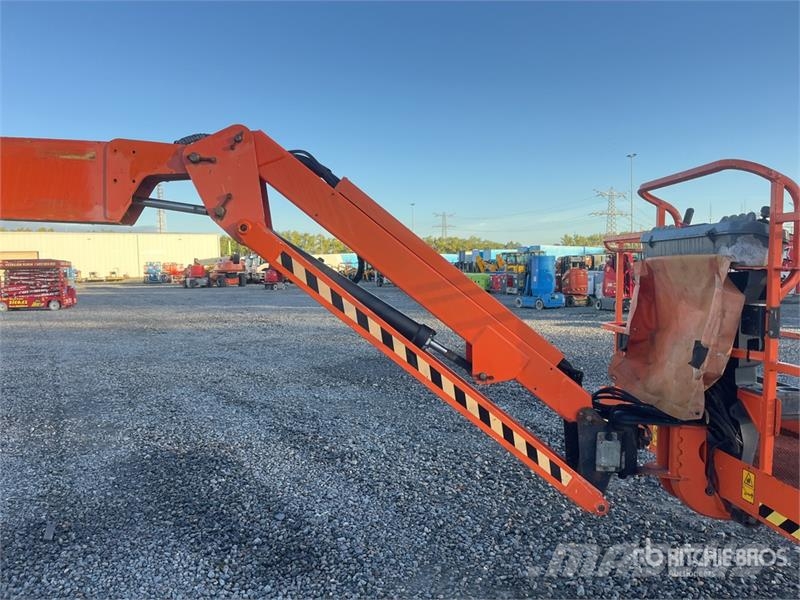 JLG 860SJ 4WD Diesel Telescopic Boom Lift رافعات سلة تلسكوبية