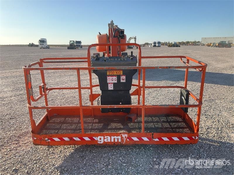 JLG 860SJ 4WD Diesel Telescopic Boom Lift Ανυψωτήρες με τηλεσκοπικό βραχίονα