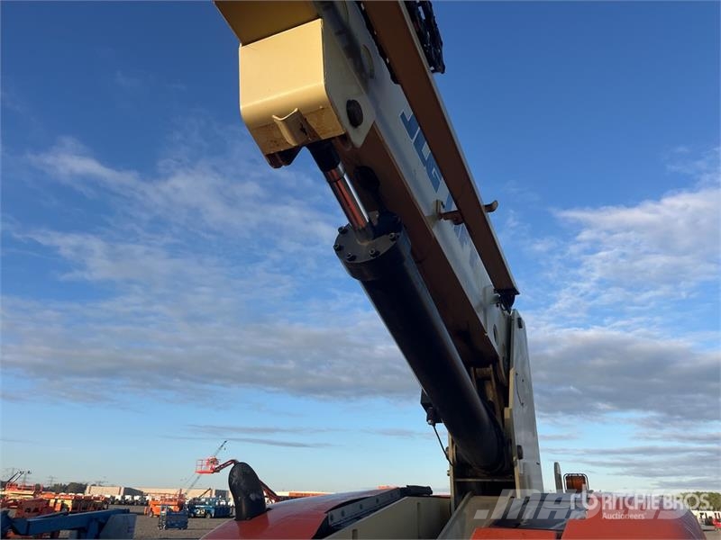JLG 860SJ 4WD Diesel Telescopic Boom Lift رافعات سلة تلسكوبية