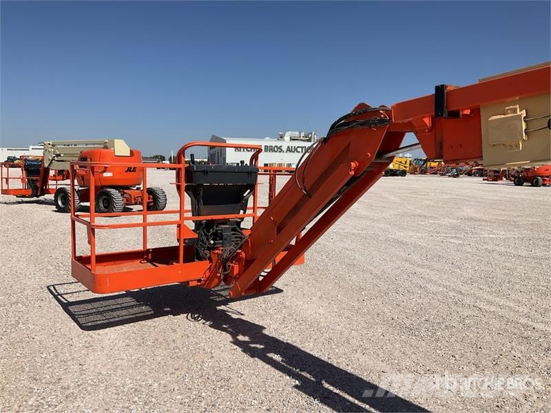 JLG 860SJ 4WD Diesel Telescopic Boom Lift Teleskoop poomtõstukid