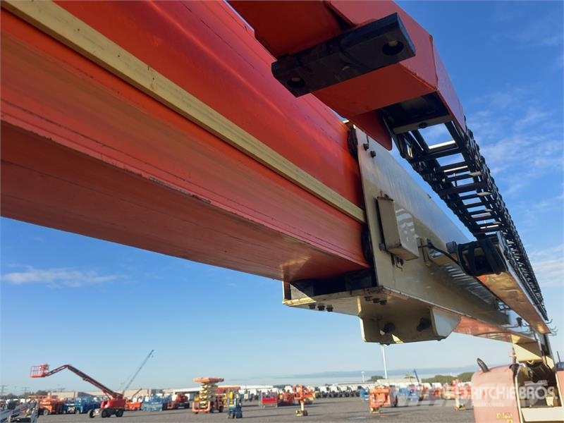 JLG 860SJ 4WD Diesel Telescopic Boom Lift Teleskopske dvižne ploščadi