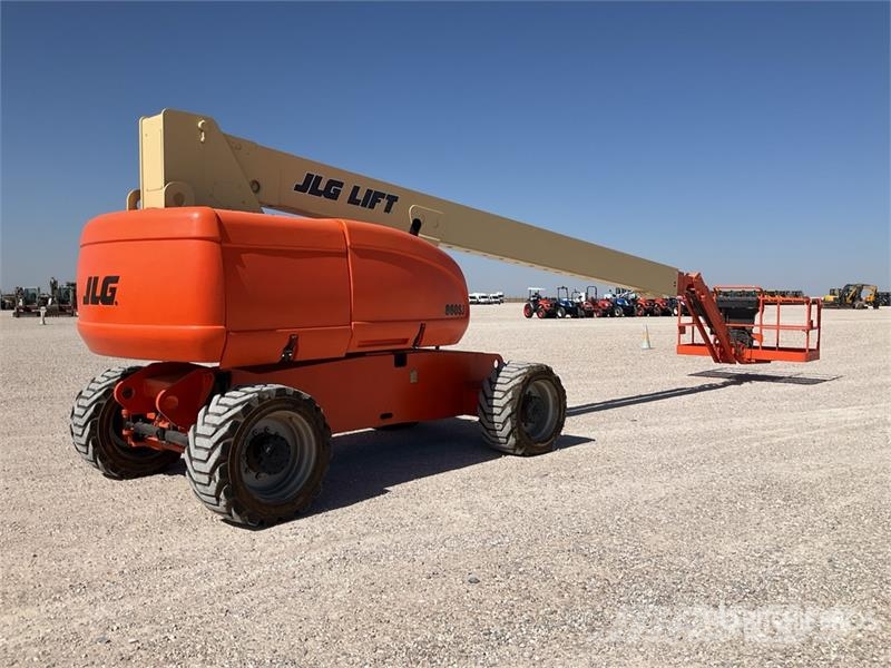 JLG 860SJ 4WD Diesel Telescopic Boom Lift Teleskoop poomtõstukid