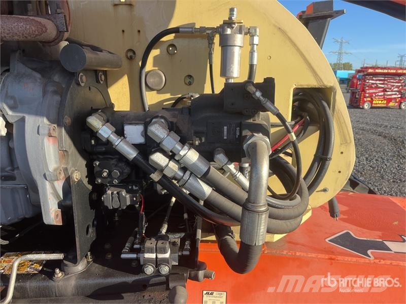JLG 860SJ 4WD Diesel Telescopic Boom Lift Teleskopske dvižne ploščadi