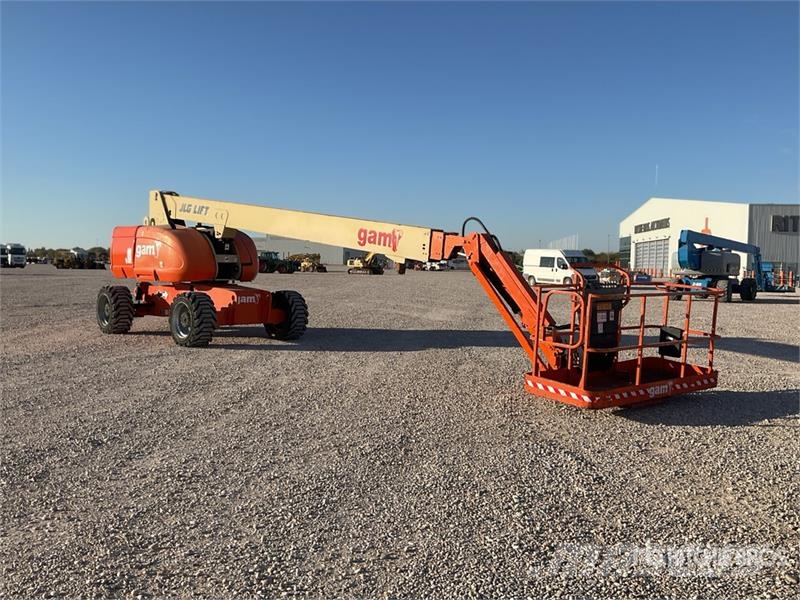 JLG 860SJ 4WD Diesel Telescopic Boom Lift Ανυψωτήρες με τηλεσκοπικό βραχίονα