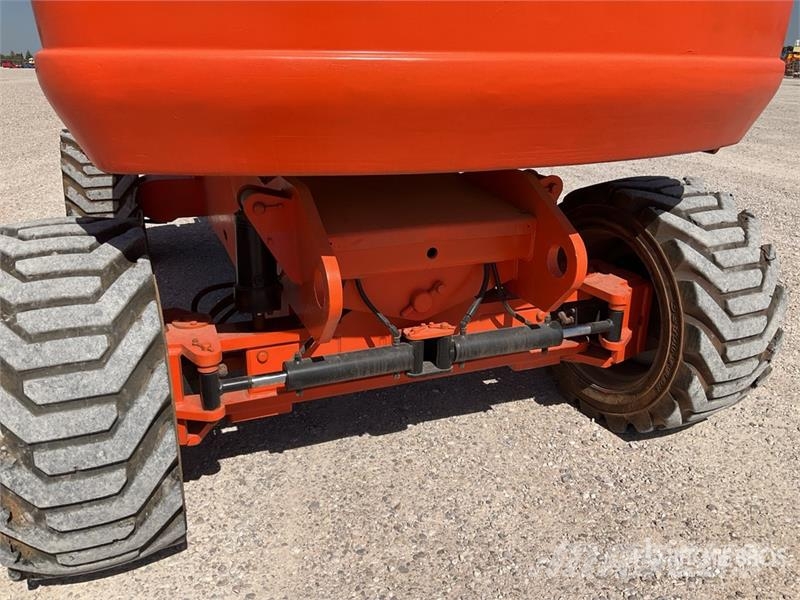 JLG 860SJ 4WD Diesel Telescopic Boom Lift Teleskoop poomtõstukid