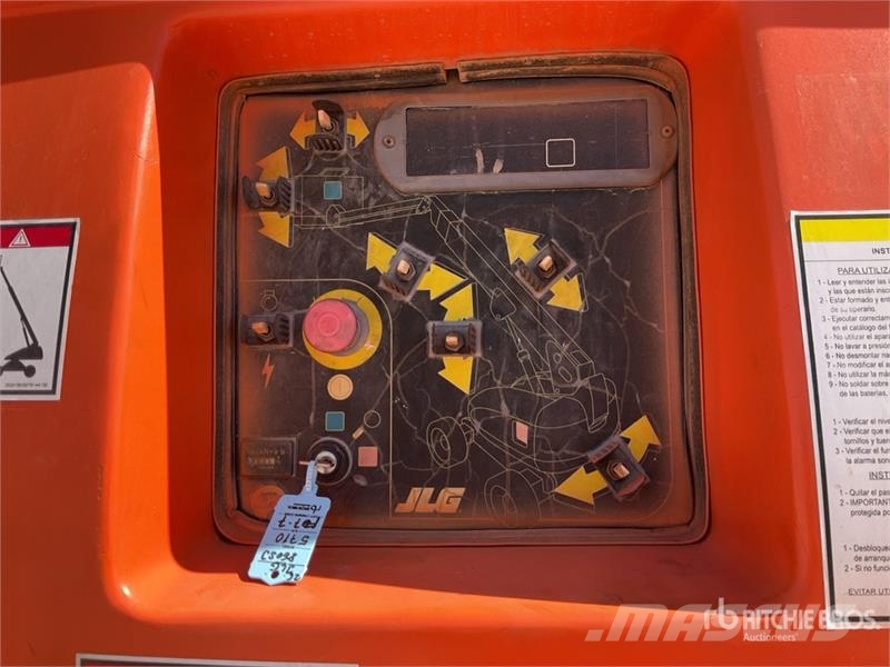 JLG 860SJ 4WD Diesel Telescopic Boom Lift Teleskoop poomtõstukid