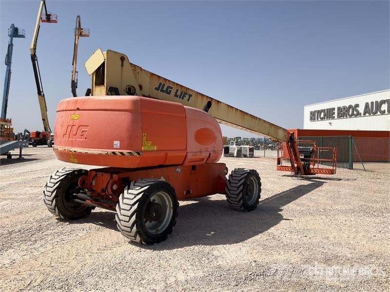 JLG 860SJ 4WD Diesel Telescopic Boom Lift رافعات سلة تلسكوبية