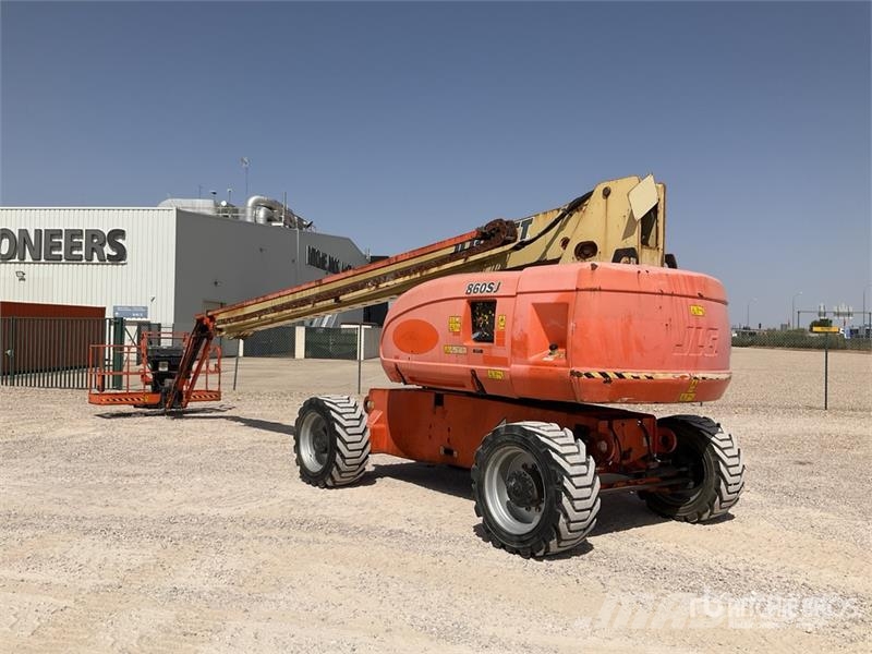 JLG 860SJ 4WD Diesel Telescopic Boom Lift رافعات سلة تلسكوبية